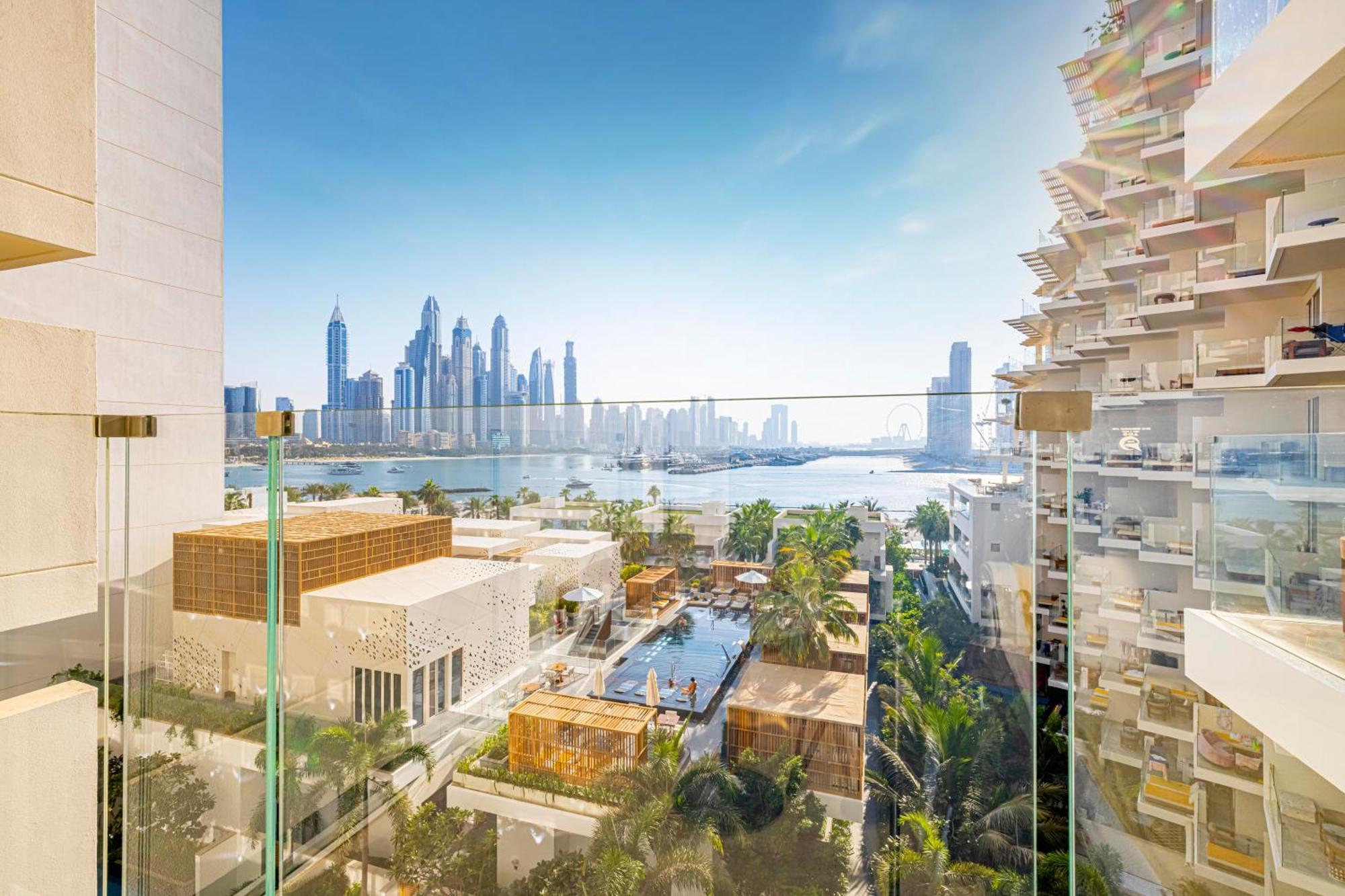 Five Palm Residence - Platinium Dubai Exterior foto