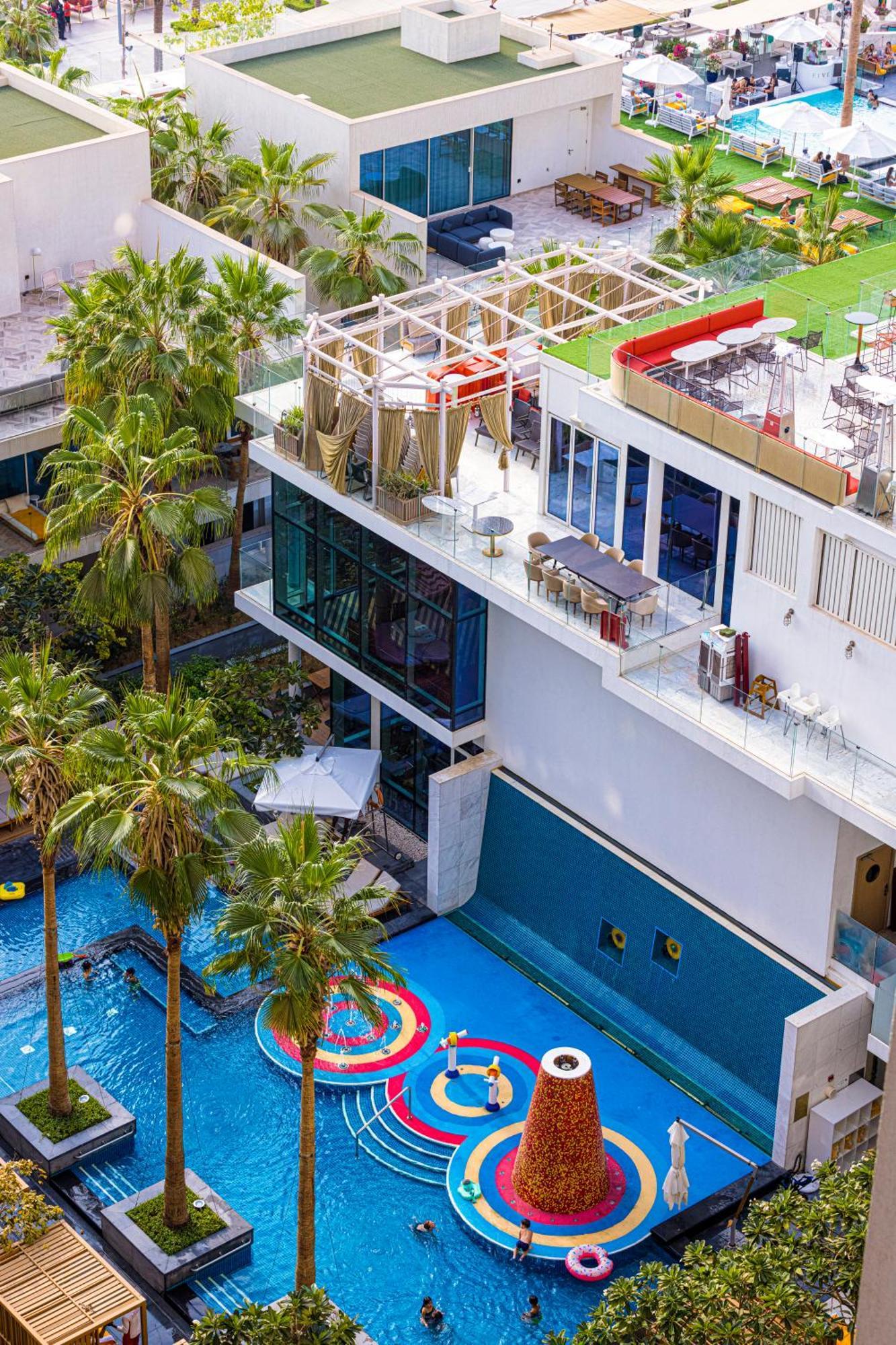 Five Palm Residence - Platinium Dubai Exterior foto
